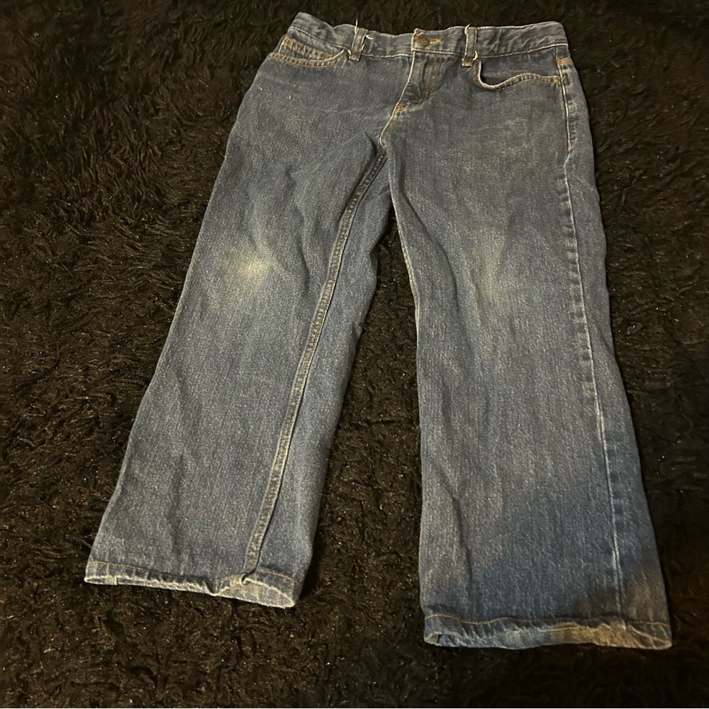 Size 12 Boys Relaxed Fit Jeans B3